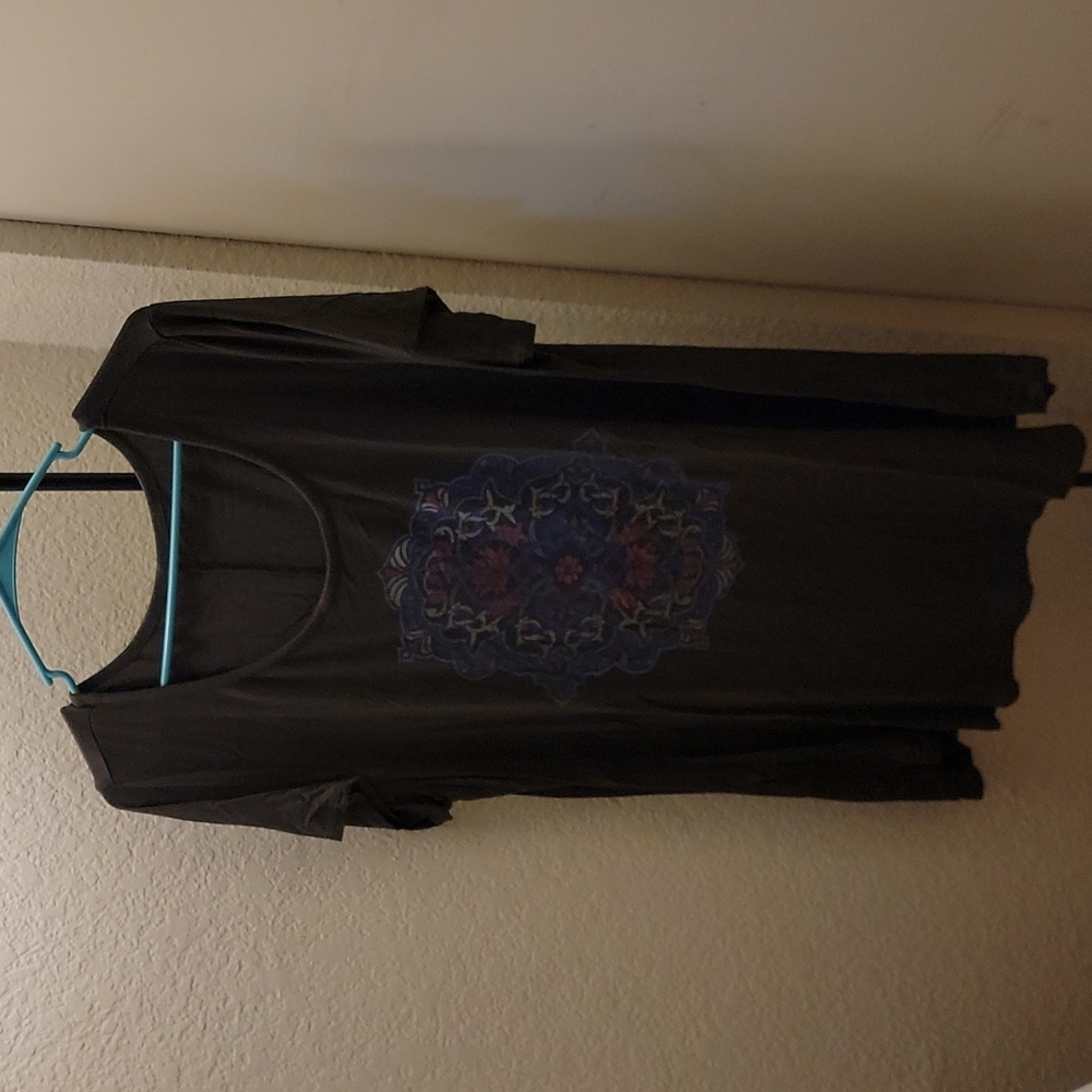 Super Soft Green Torrid Swing Tee